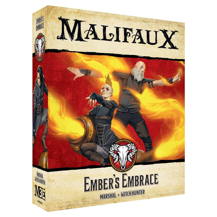 Malifaux 3rd Edition: Ember's Embrace