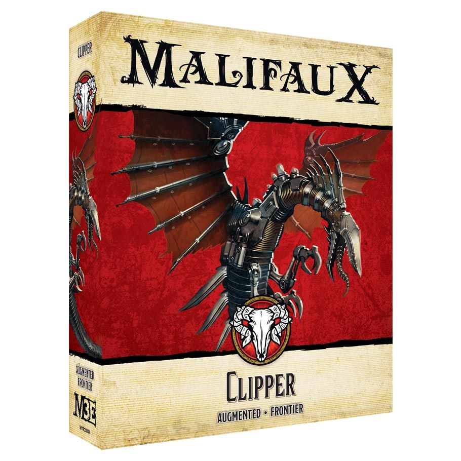 Malifaux 3rd Edition: Clipper