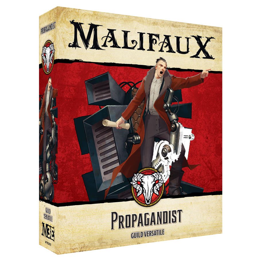 Malifaux 3rd Edition: Propagandist