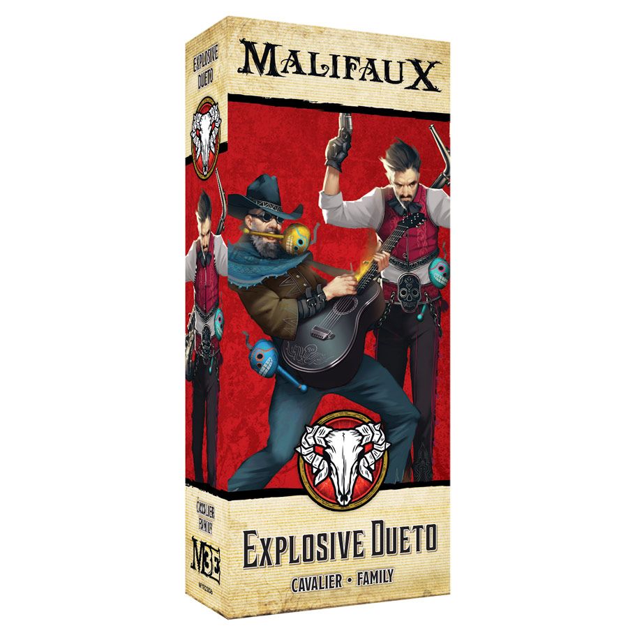 Malifaux 3rd Edition: Explosive Dueto