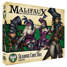 Malifaux 3rd Edition: Resurrectionist: Seamus Core Box - Cats In Hat Inc.