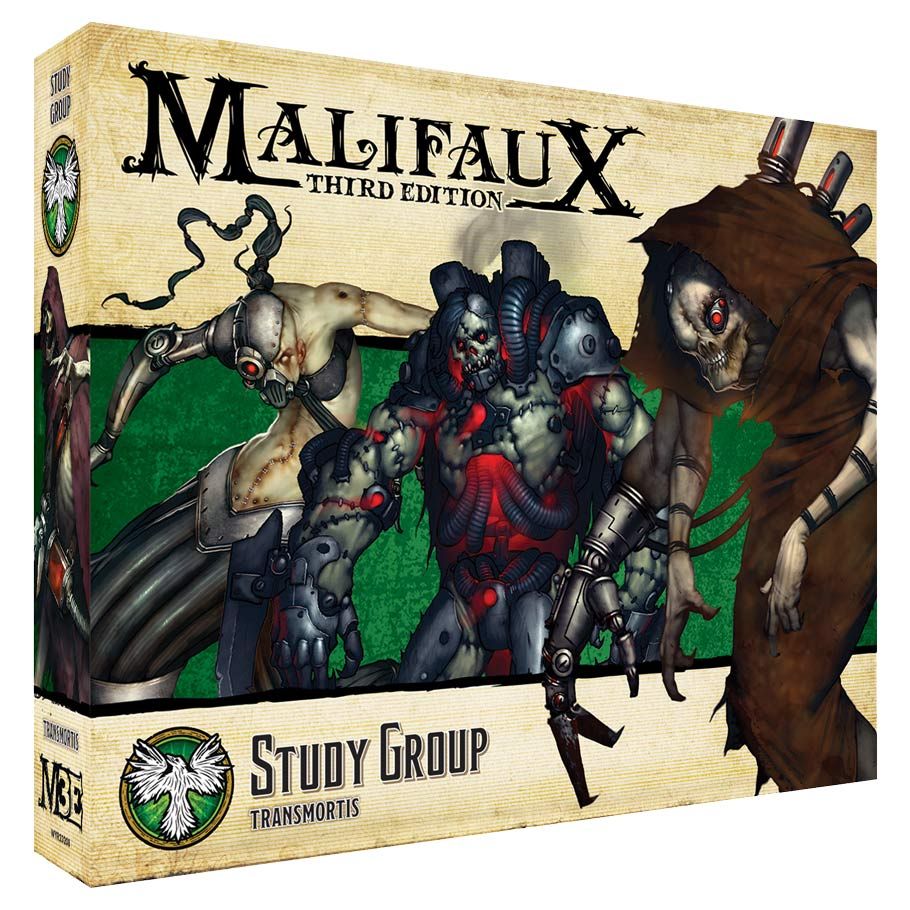 Malifaux 3rd Edition: Arcanist: Study Group