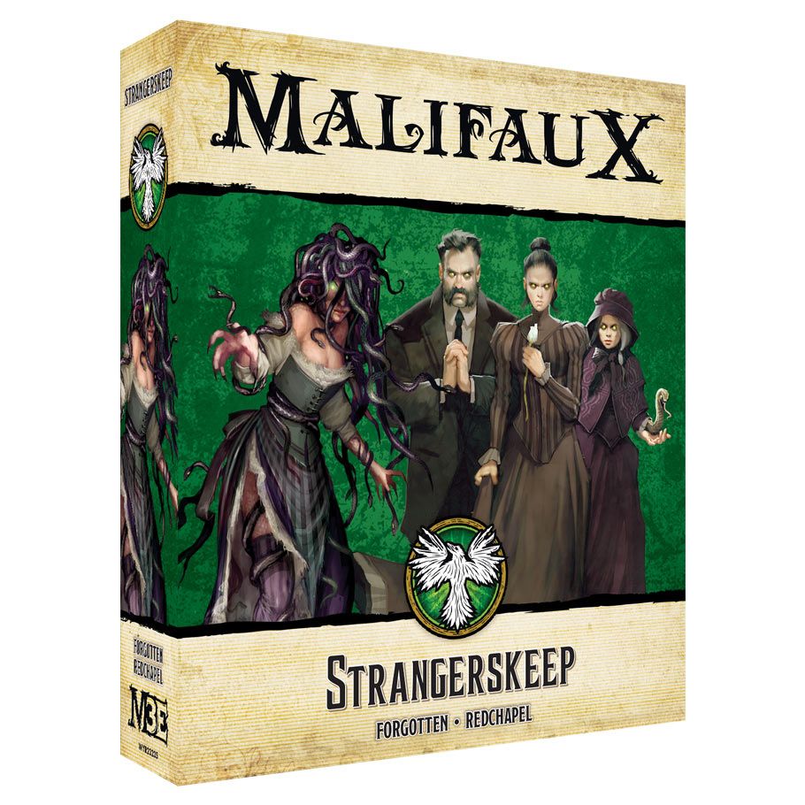 Malifaux 3rd Edition: Strangerskeep