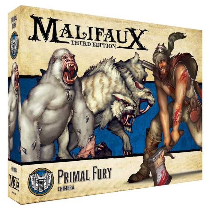 Malifaux 3rd Edition: Arcanist: Primal Fury - Cats In Hat Inc.