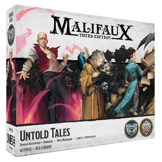 Malifaux 3rd Edition: Untold Tales