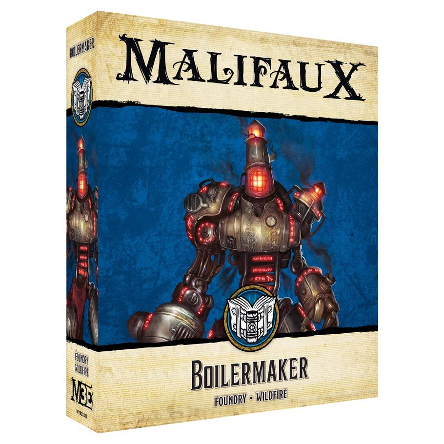 Malifaux 3rd Edition: Boilermaker