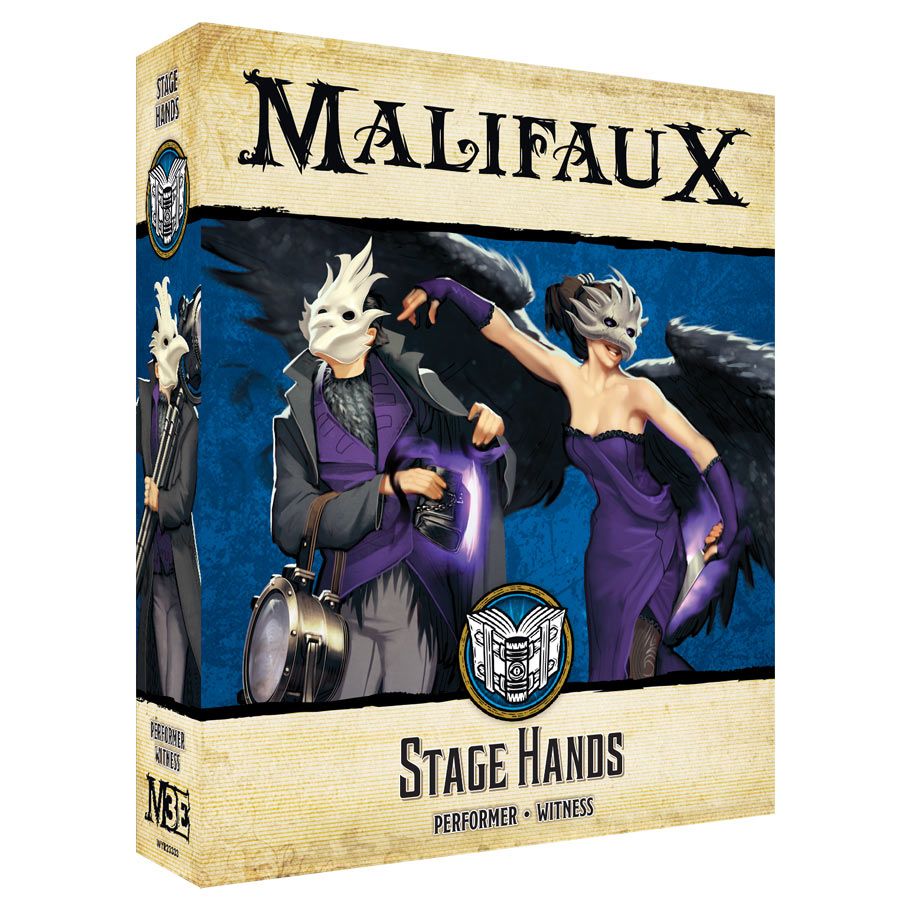 Malifaux 3rd Edition: Stage Hands