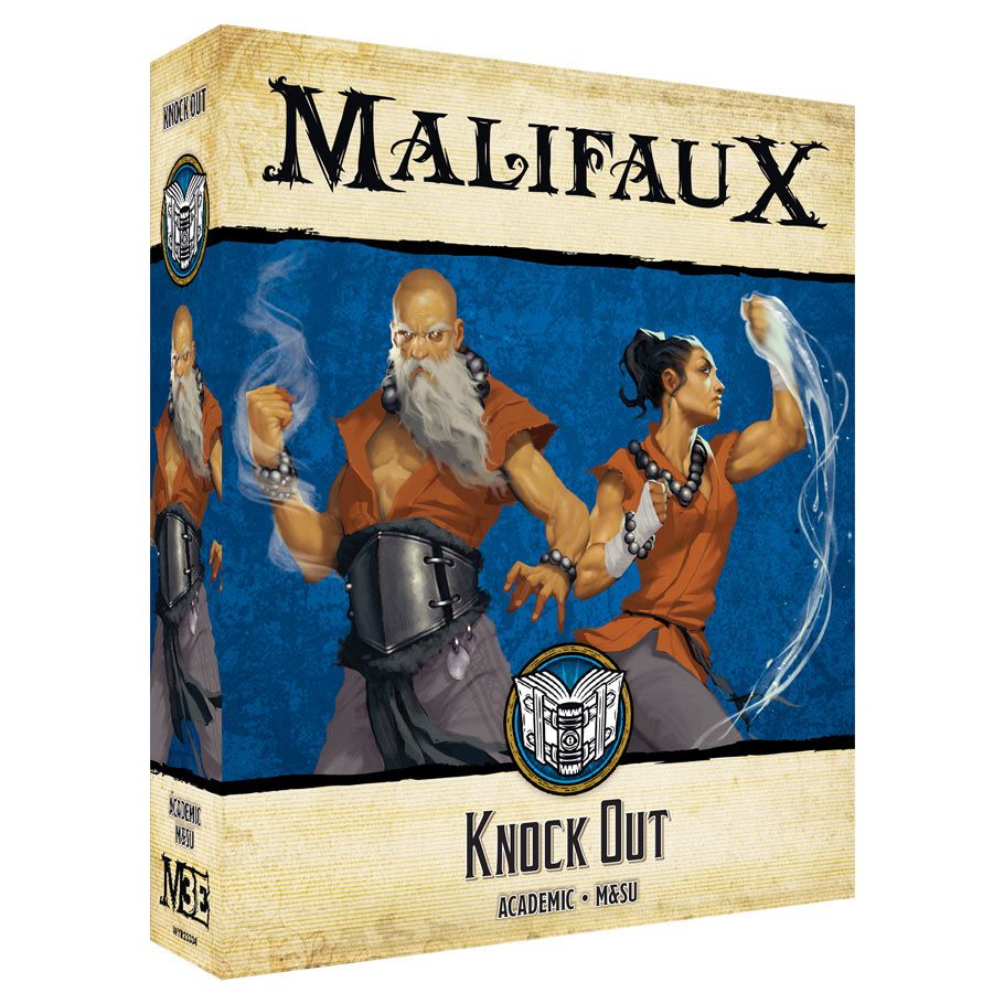 Malifaux 3rd Edition: Knock Out