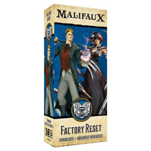 Malifaux 3rd Edition: Factory Reset By Wyrd Miniatures