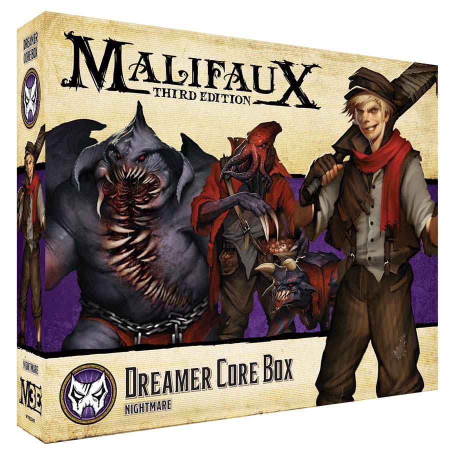 Malifaux 3rd Edition: Neverborn: Dreamer Core Box