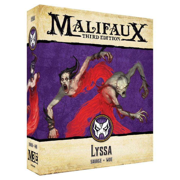 Malifaux 3rd Edition: Neverborn: Lyssa