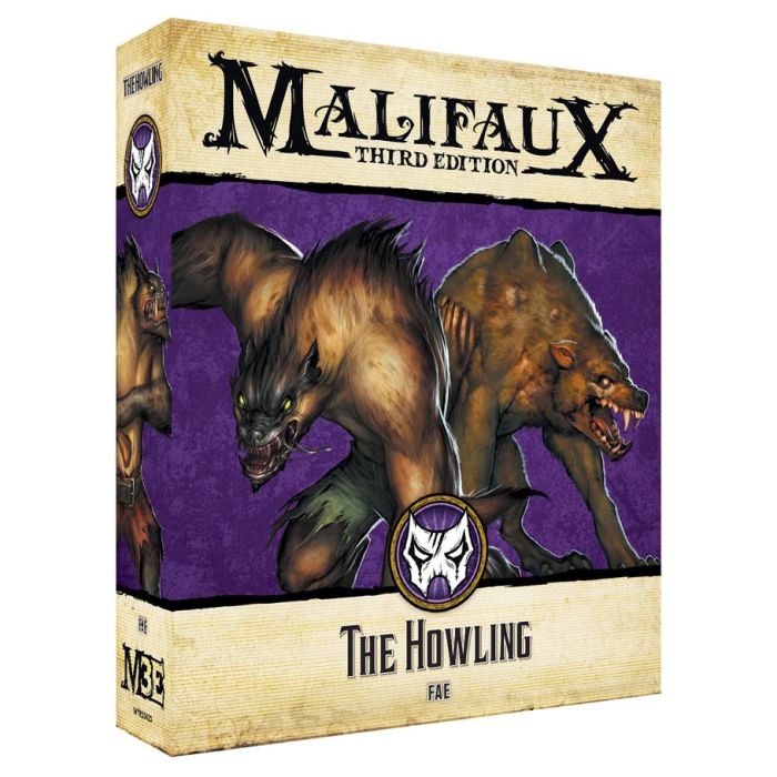 Malifaux 3rd Edition: Neverborn: The Howling