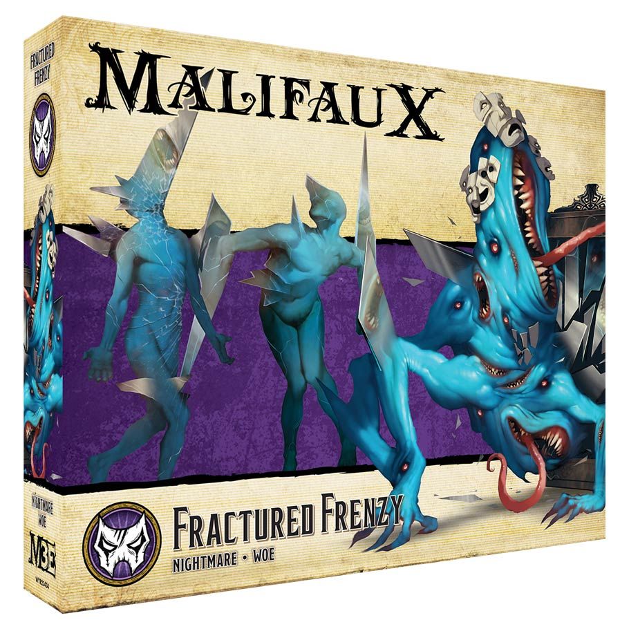 Malifaux 3rd Edition: Fractured Frenzy