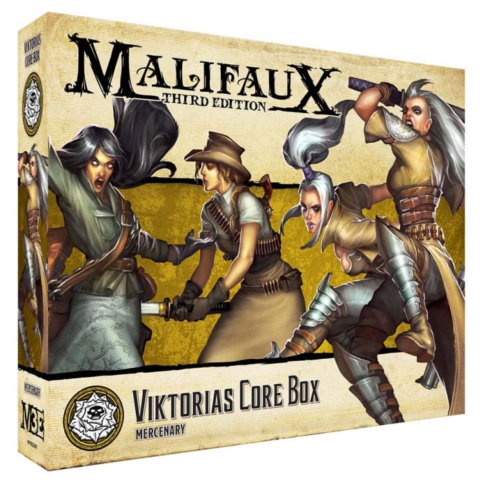 Malifaux 3rd Edition: Outcasts: Viktorias Core Box