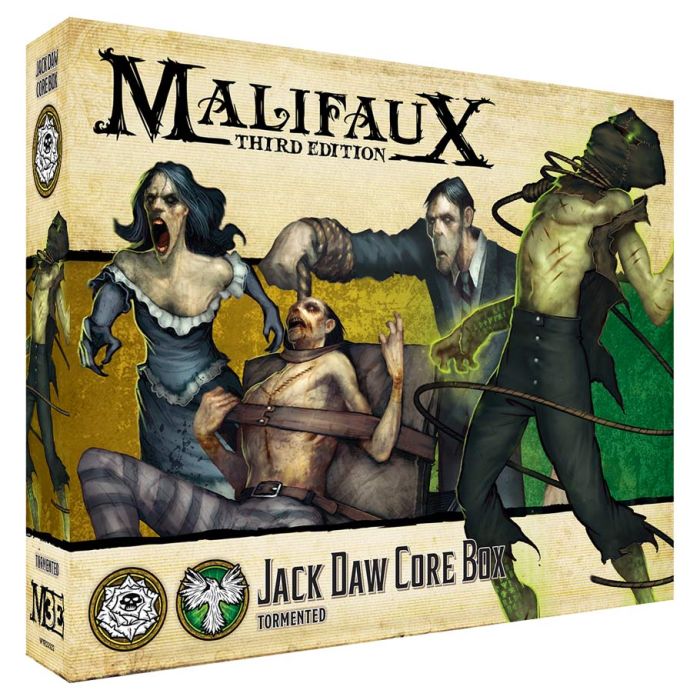 Malifaux 3rd Edition: Outcasts: Jack Daw Core Box