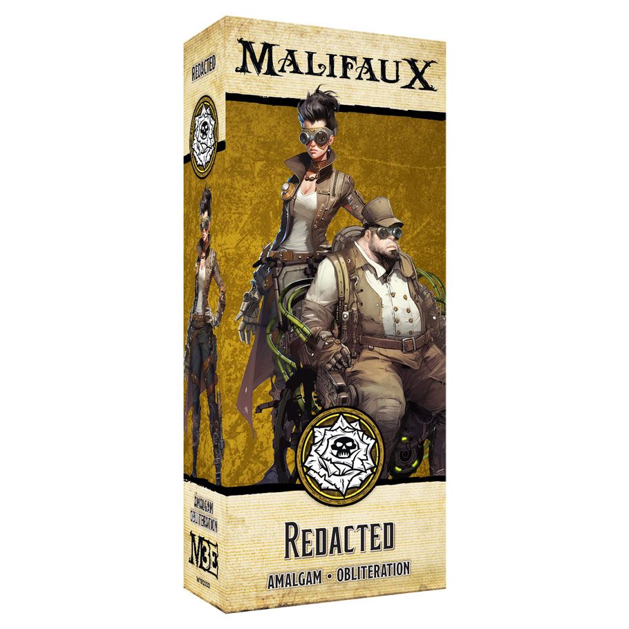 Malifaux 3rd Edition: Redacted