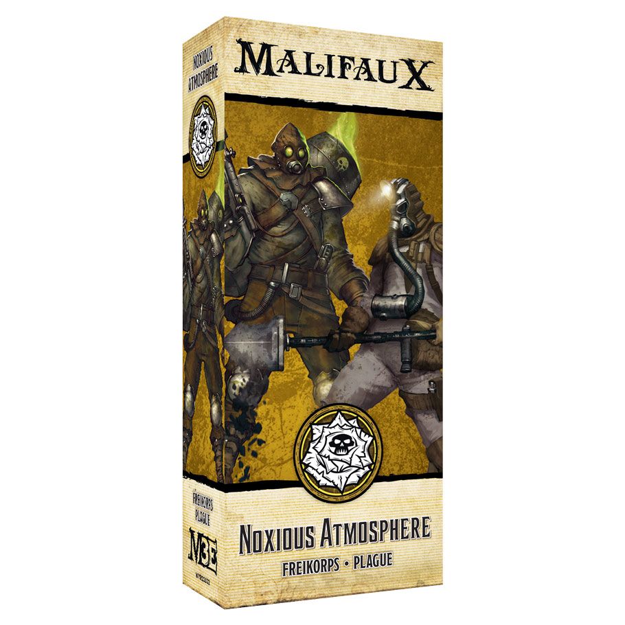 Malifaux 3rd Edition: Noxious Atmosphere