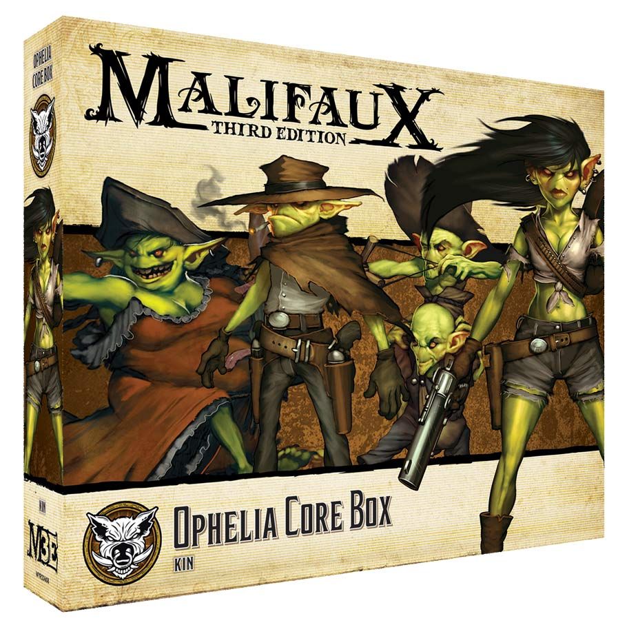Malifaux 3rd Edition: Bayou: Ophelia Core Box