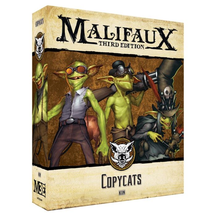 Malifaux 3rd Edition: Bayou: Copycats