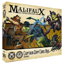 Malifaux 3rd Edition: Bayou: Zipp Core Box