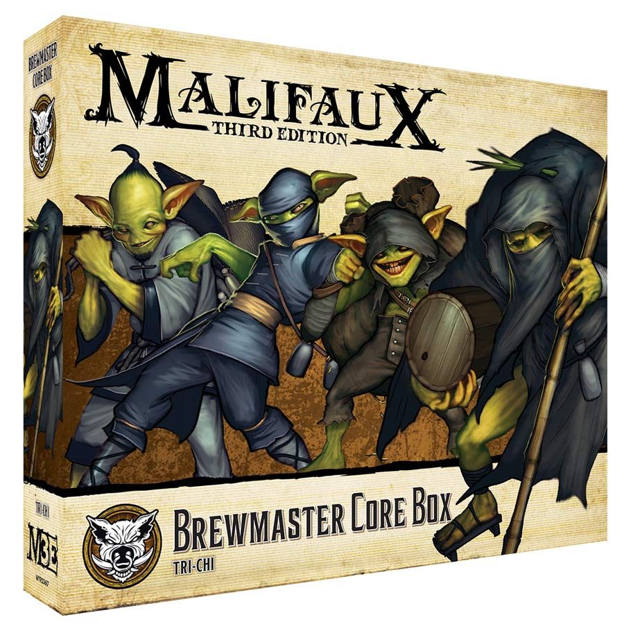 Malifaux 3rd Edition: Bayou: Brewmaster Core Box