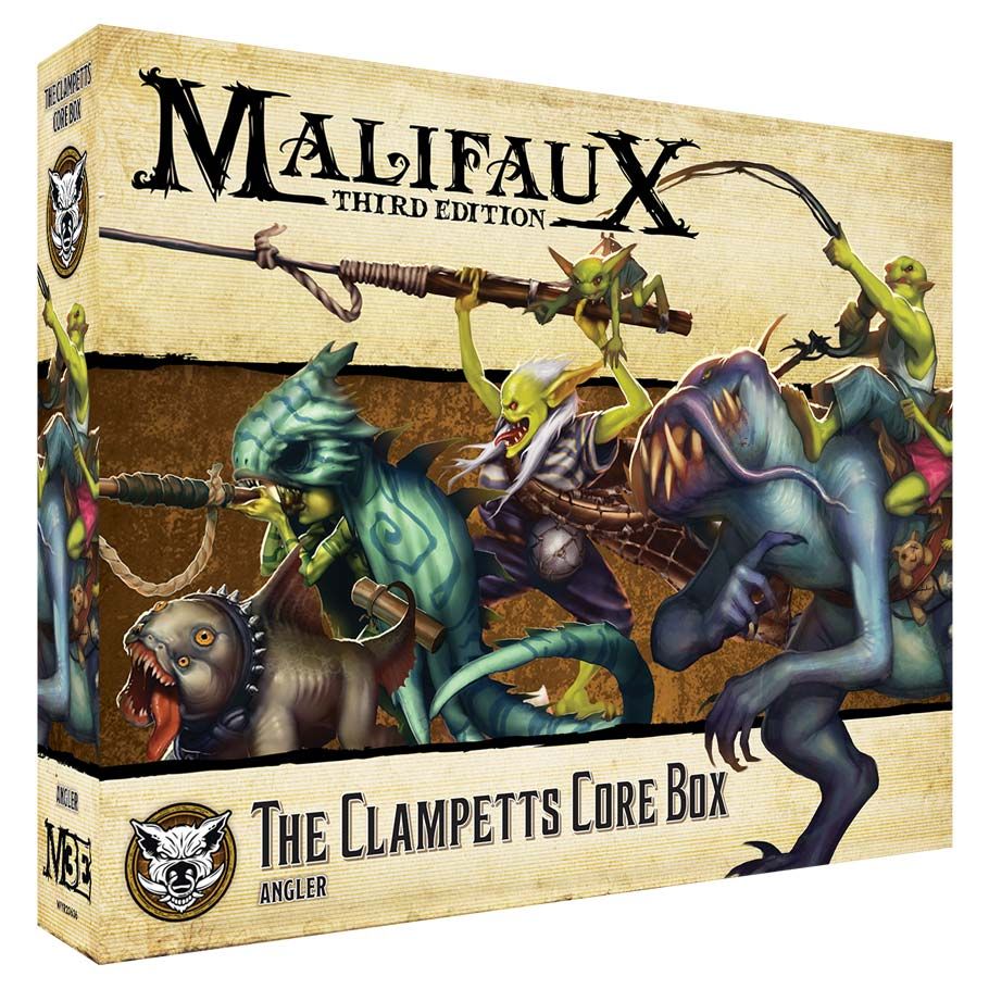 Malifaux 3rd Edition: Clampetts Core Box