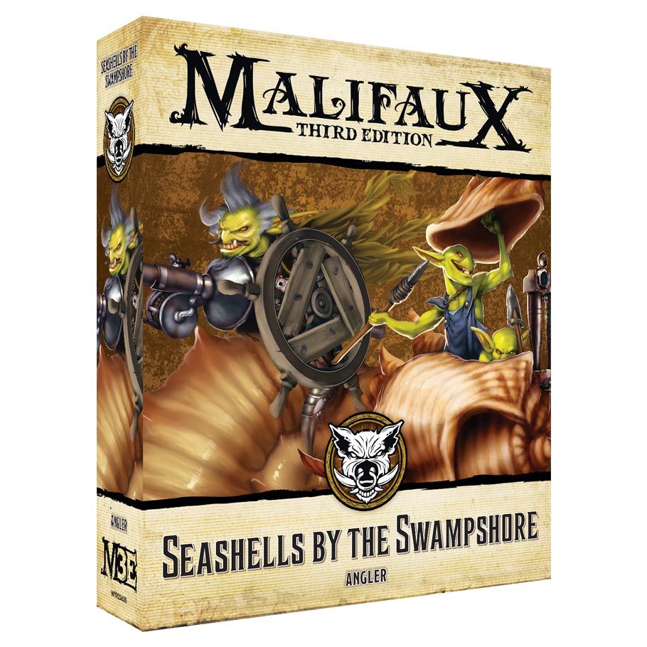 Malifaux 3rd Edition: Seashells By The Swampshore