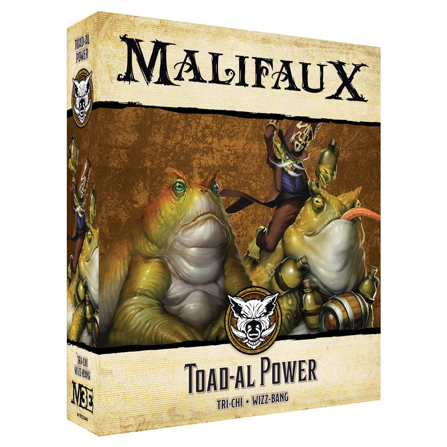 Malifaux 3rd Edition: Toad-Al Power