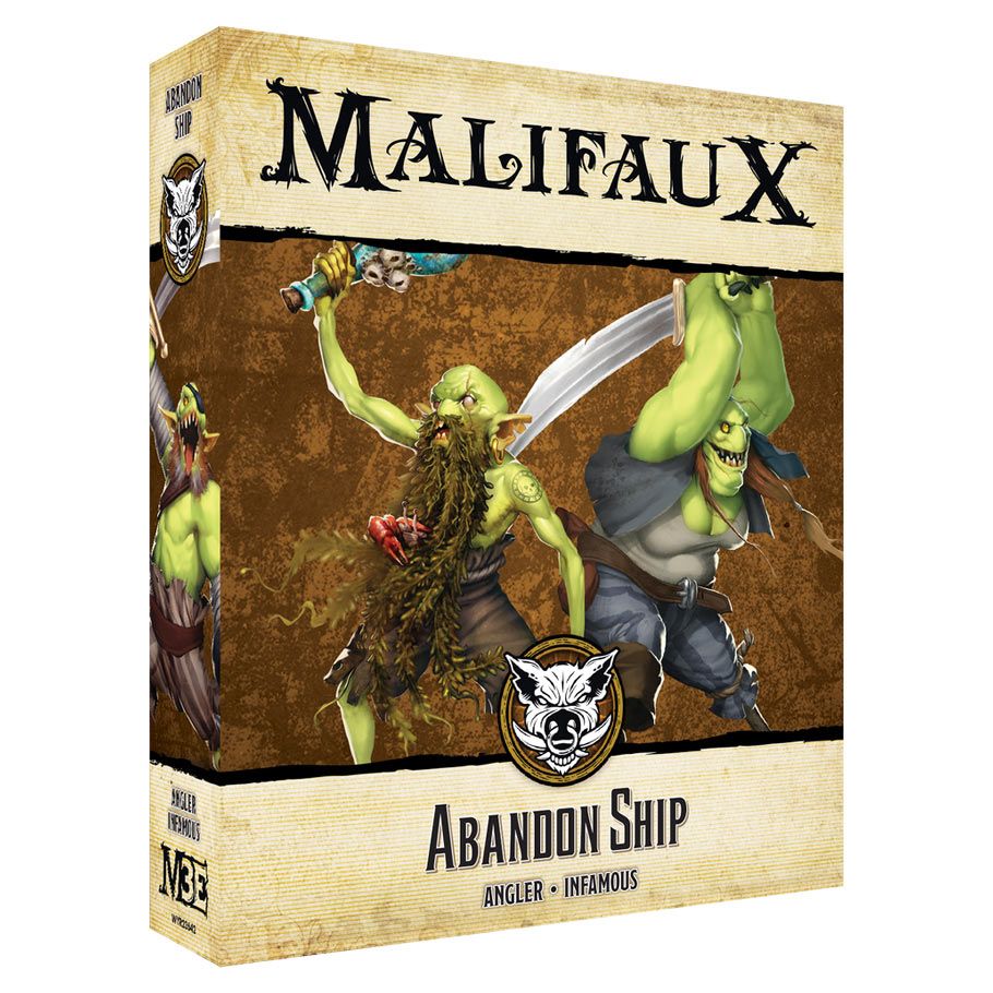 Malifaux 3rd Edition: Abandon Ship By Wyrd Miniatures