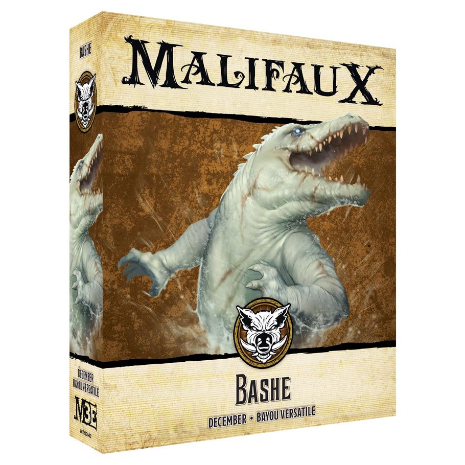 Malifaux 3rd Edition: Bashe