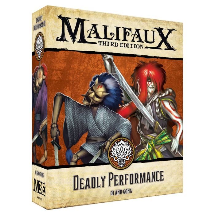 Malifaux 3rd Edition: Ten Thunders: Deadly Performance