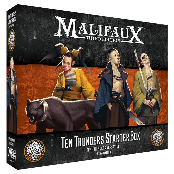 Malifaux 3rd Edition: Ten Thunders Starter