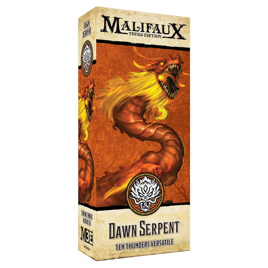 Malifaux 3rd Edition: Ten Thunders: Dawn Serpent