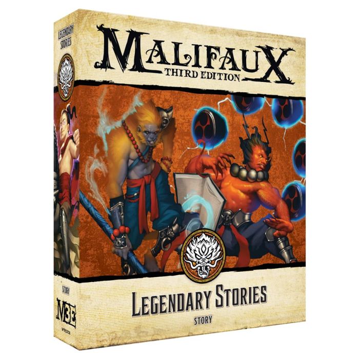 Malifaux 3rd Edition: Legendary Stories