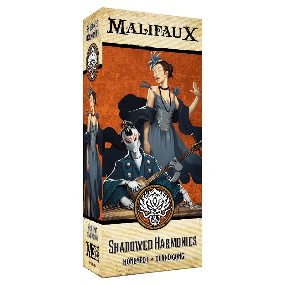 Malifaux 3rd Edition: Shadowed Harmonies