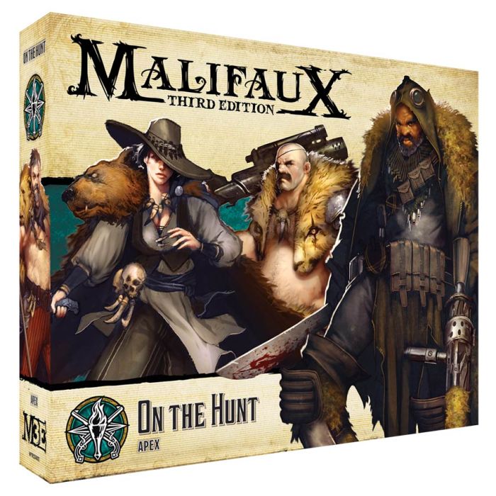 Malifaux 3rd Edition: Explorer's Society: On The Hunt