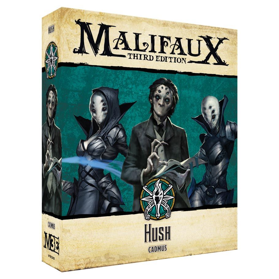 Malifaux 3rd Edition: Explorer's Society: Hush