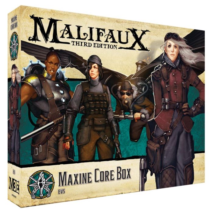 Malifaux 3rd Edition: Explorer's Society: Maxine Core Box