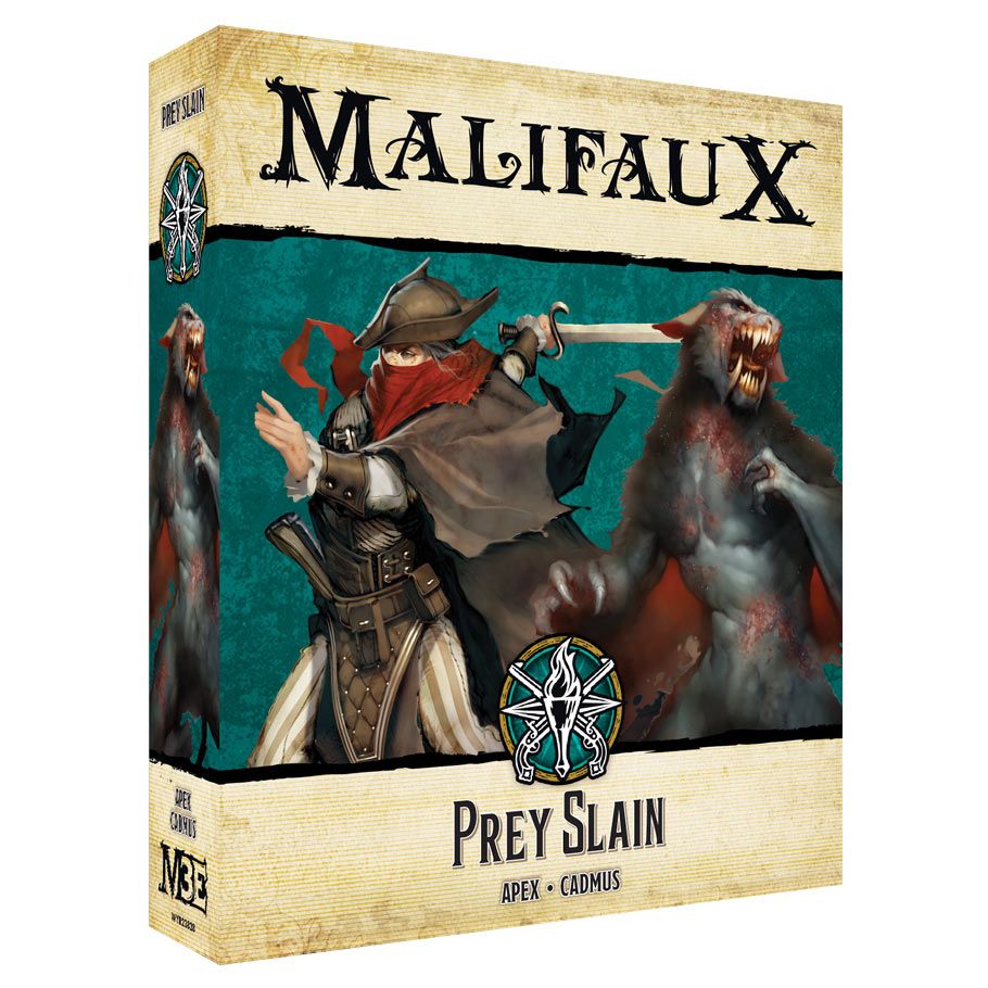 Malifaux 3rd Edition: Prey Slain