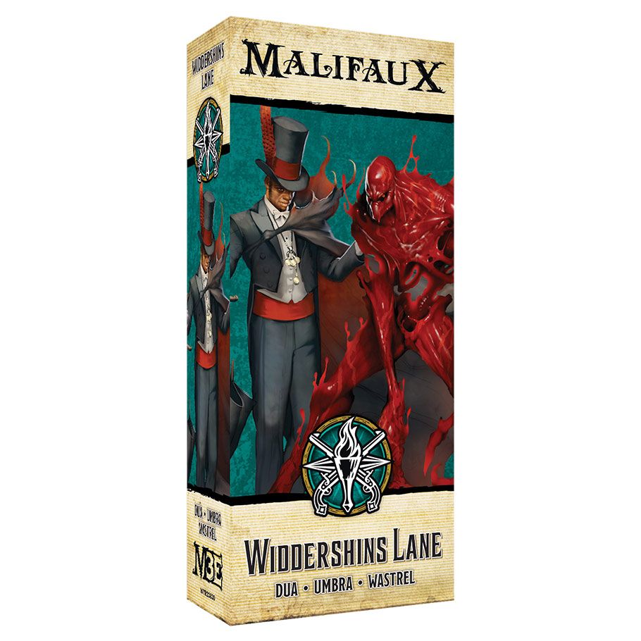 Malifaux 3rd Edition: Widdershins Lane By Wyrd Miniatures