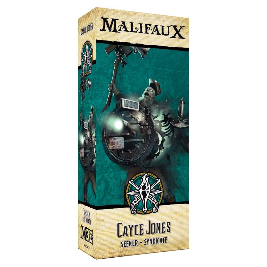 Malifaux 3rd Edition: Cayce Jones By Wyrd Miniatures