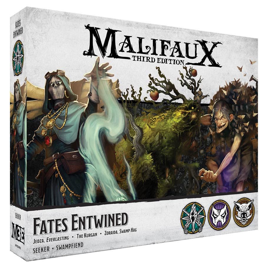 Malifaux 3rd Edition: Fates Entwined