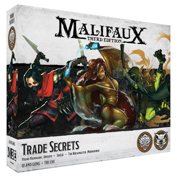 Malifaux 3rd Edition: Trade Secrets