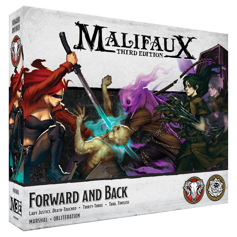 Malifaux 3rd Edition: Forward and Back
