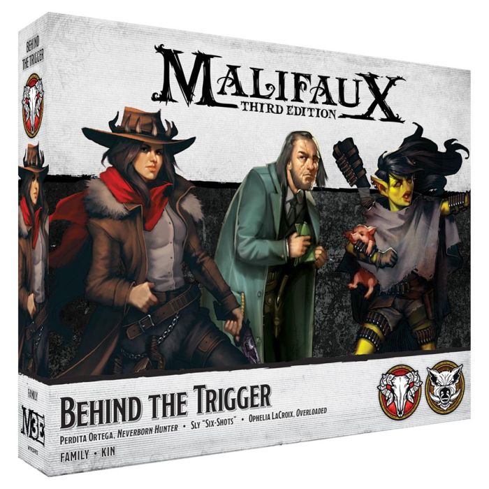 Malifaux 3rd Edition: Behind The Trigger