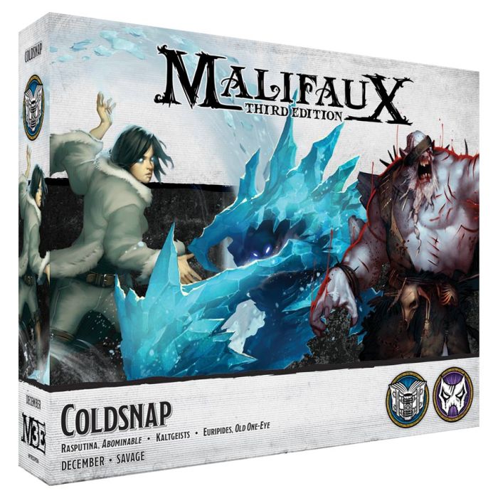 Malifaux 3rd Edition: Coldsnap