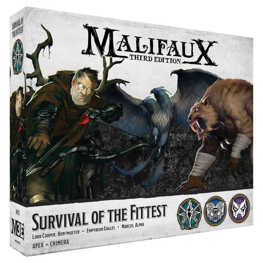 Malifaux 3rd Edition: Survival Of The Fittest