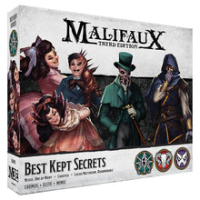 Malifaux 3rd Edition: Best Kept Secrets - Cats In Hat Inc.