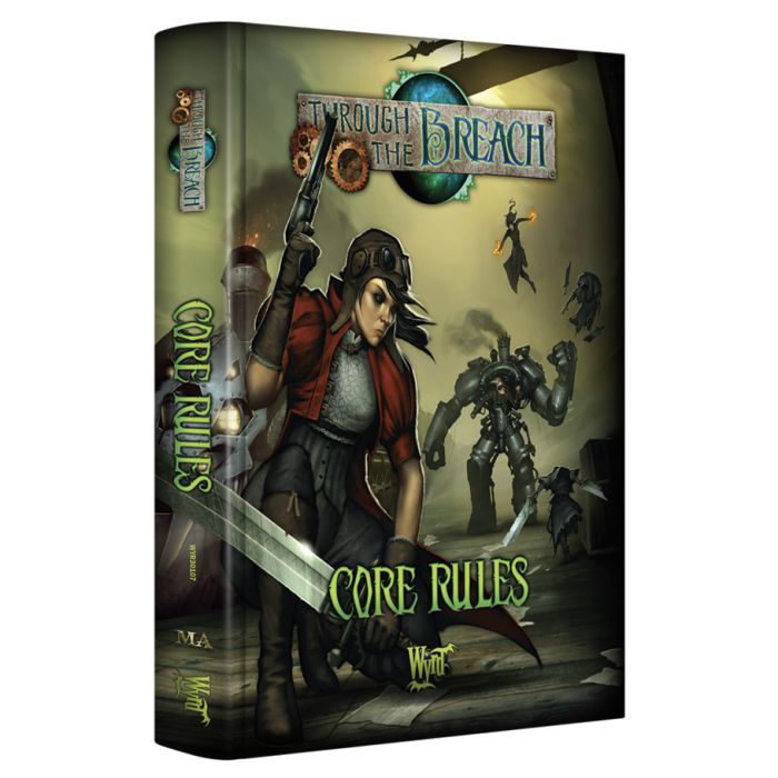 Through The Breach: Core Rules 2nd Edition - Cats In Hat Inc.