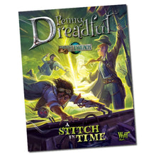 Through The Breach: Penny Dreadful: A Stitch In Time - Cats In Hat Inc.